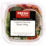 Fresh To Go Layered Quinoa Salad 340g