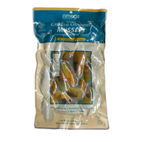 Omega Cooked Gourmet Mussels 1kg