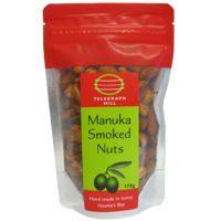 Telegraph Hill Manuka Smoked Nuts 175g