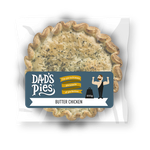 Dads Pies Butter Chicken Family Pie 900g