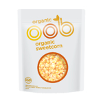 Oob Organic Sweetcorn 400g