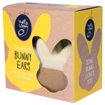 Molly Woppy Handmade Bunny Ears With White Choc Topped Gingerbread 145g