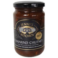 Jennys Kitchen Hot Tamarind Chutney 300ml