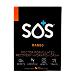 SOS Mango Doctor Formulated Recovery Hydration Drink 10pk
