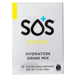 SOS Citrus Hydration Drink Mix 10pk