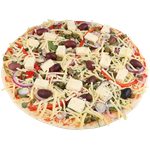 Service Deli Vegetarian Pizza Large 1ea