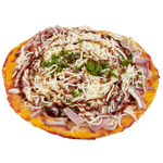 Service Deli Mini Meatlovers Pizza 1ea