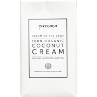 Purecoco 100% Organic Coconut Cream 1l