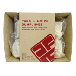 Asian Food Republic Pork & Chives Dumplings 320g