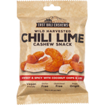 EAST Bali Wild Harvested Chili Lime Cashew Snack 35g