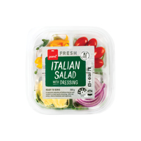 Pams Italian Salad With Dressing 250g