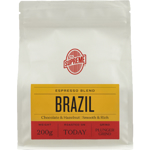 Coffee Supreme Espresso Blend Brazil Plunger Grind Coffee 200g