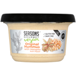 Seasons Gourmet Vegan Original Hummus With Horopito Bush Pepper 400g