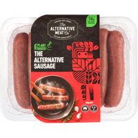 Alternative Meat Co. 100% Plant Based The Alternative Sausage 350g