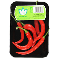 Produce Red Chillies 50g