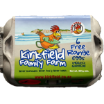 Kirkfield Family Farm Free Range Mixed Grade Eggs 6ea