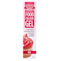 Queen Red Gel Food Colour 15g