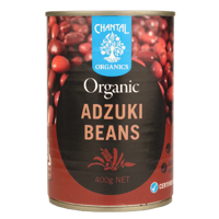 Chantal Organics Organic Adzuki Beans 400g