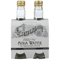 Bickford's Soda Water 4pk