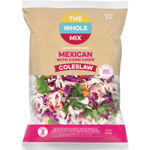 The Whole Mix Mexican With Corn Chips Coleslaw 360g