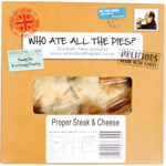 Who Ate All The Pies Steak & Cheese Pie 750g