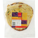Tulsi Garlic Naan Bread 2 Each 300g
