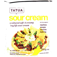 Tatua Sour Cream 200g
