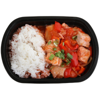 Service Deli Sweet And Sour Pork Meal 1ea