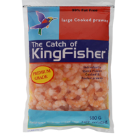 Kingfisher Premium Cooked Prawn Meat 500g