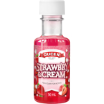 Queen Strawberry & Cream Flavour For Icing 50ml