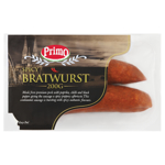 Primo Smallgoods Spicy Bratwurst Sausage 200g