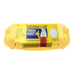 Taranaki Laid Cage Free Eggs 12pk