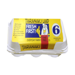 Taranaki Laid Free To Roam Eggs 6pk