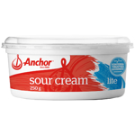 Anchor Lite Sour Cream 250g