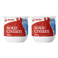 Anchor Lite Sour Cream  2pk