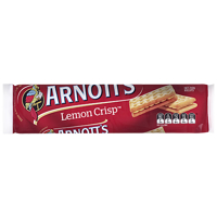 Arnott's Lemon Crisp Cream Filled Biscuits 250g