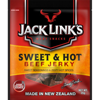 Jack Link's Sweet & Hot Beef Jerky 25g
