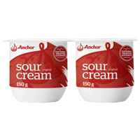 Anchor Original Sour Cream 2pk