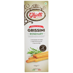 Ghiotti Rosemary Grissini 125g