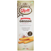 Ghiotti Garlic Grissini 125g