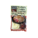 Bakery Apple & Rhubarb Crumble 600g
