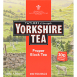 Taylors of Harogate Yorkshire Proper Black Tea Bags 220g