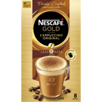 Nescafe Gold Cappuccino Original Sachets 8ea