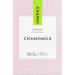 Chanui Chamomile Herbal Tea Bags 25ea