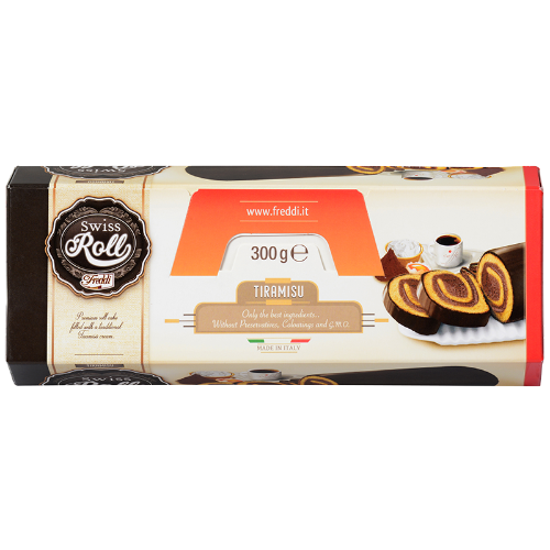 Freddi Tiramisu Swiss Roll Cake 300g Prices FoodMe