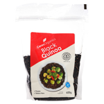 Ceres Organics Black Quinoa 400g