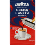 Lavazza Crema E gusto Classico Ground Coffee 250g