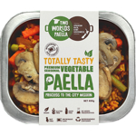 Two Worlds Paella Premium Seasonal Vegetable Paella 400g
