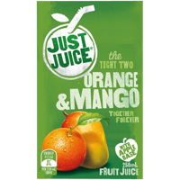 Just Juice Orange & Mango Juice 250ml