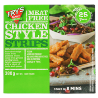 Fry's Vegetarian Chicken-Style Strip 380g Prices - FoodMe